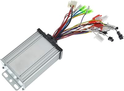 36V48V Electric Vehicle Brushless Controller Electric Bicycle Mountain Bike 350W Intelligent Universal Controller