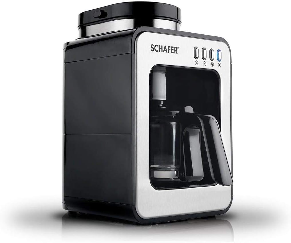 Schafer-Barista Coffee Maker - Black -