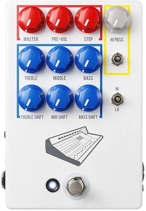 JHS Pedals Jhs Colour Box V2 Preamp