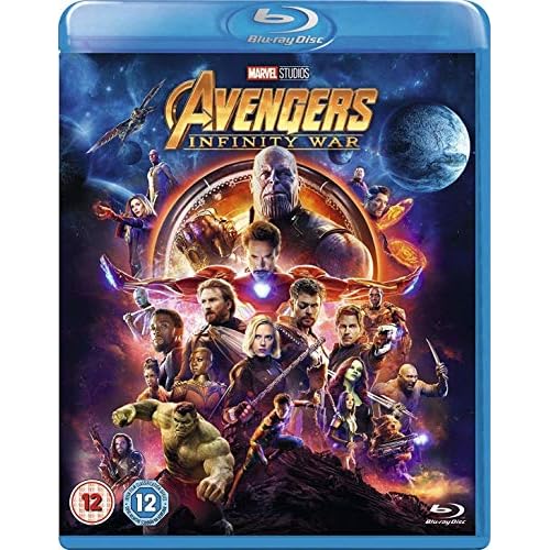 Avengers Infinity War [Blu-ray]