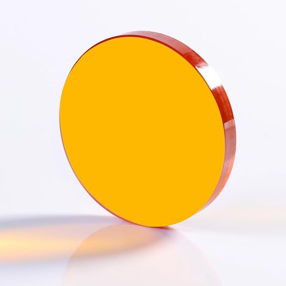 MCWlaser ZnSe Lens for Co2 Laser Engraver Cutter 40W 50W 60W 80W 100W D: 18mm FL: 1" 25.4mm