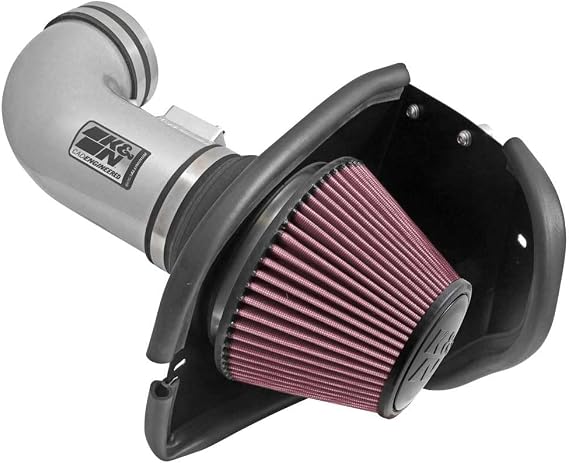 K&N Cold Air Intake System: High-Flow Air-Filter, Increase Performance & Horsepower: Compatible with 2009-2015 CADILLAC CTS-V, 69-4530TS