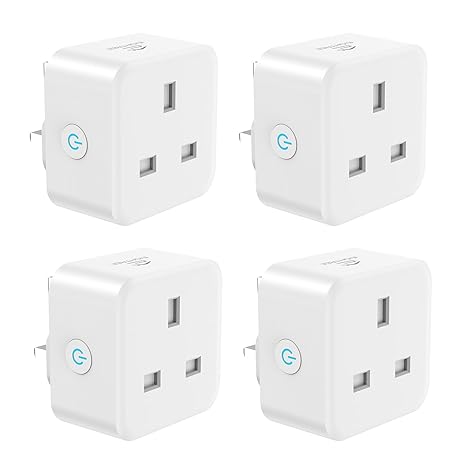 EIGHTREE Smart Plug with Energy Monitoring, 2.4GHz Only WiFi Plug 4-Pack