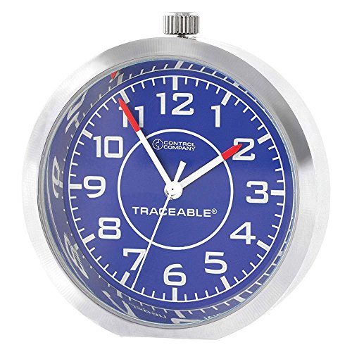 Control Company 1003 Traceable Stick-It Mini-Clock