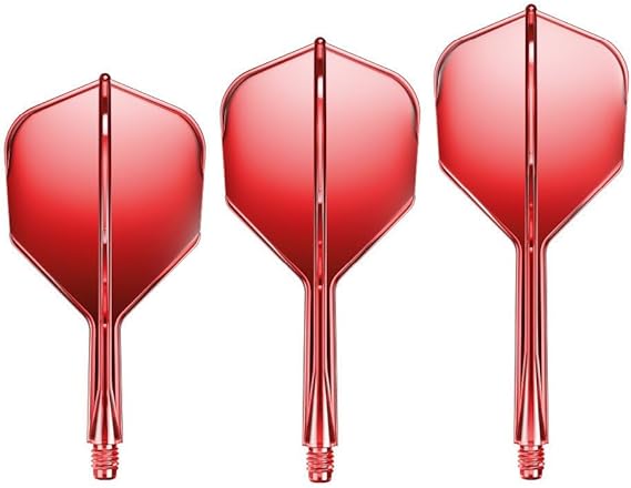 GOATGOAT - Air Red Clear No6 Flights Medium