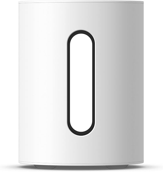 Sonos Sub Mini - Compact Wireless Subwoofer (White)