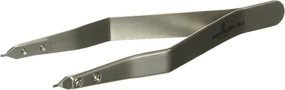 Bergeon 7825 Precision Spring Bar Tweezer