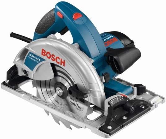 Bosch Professional GKS 65 GCE Circular Saw (1,800 W, Saw diameter: 190 mm, Belly diameter: 30 mm, Cutting capacity in wood: 65 mm)