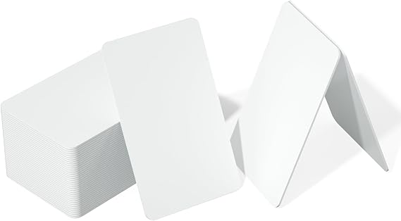 M-IFARE Classic 4K RFID Smart Cards 13.56MHZ ISO14443A RFID Cards M-IFARE Classic 4K Chip,Printable Blank RFID Cards for Access Control, Hotel Key cads, etc(10pcs)