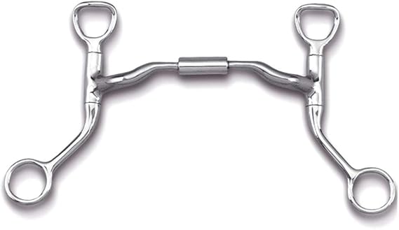 Myler SS 5 HBT Shank Low Port Comfort Snaffle 5