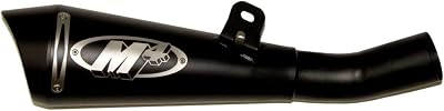M4 GP Series Slip-On Exhaust GP 19 Black for 13-19 Kawasaki ZX636