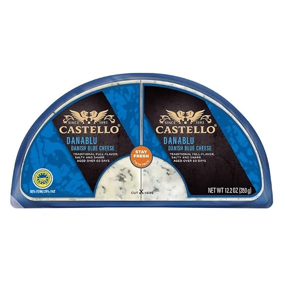 Castello Danish Blue Cheese Half Moon, 12.3 oz.