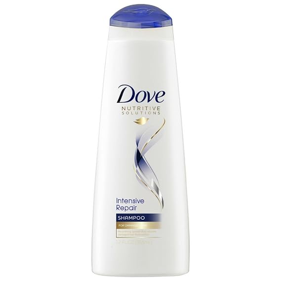 Dove Shampoo 12 Ounce Intensive Repair Damage Solutions (354ml)