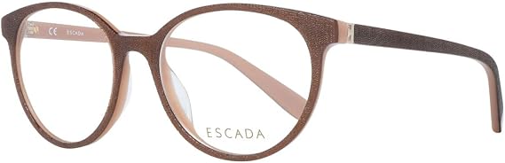 Escada Sunglasses VESA 03 09d2 Brown Top+opal Rose