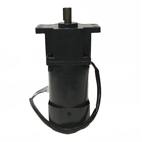 90x90mm Frame 120W AC Reversible Motor 220V AC Single Phase Speed Motor with 1:15 Ratio 15mm Eccentric Shaft Gear Head torque reduction