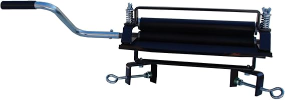 Clothes Wringer 12 inch with top Handle - Remove More Water Than Spin or Twist dryers - Heavy Duty Long Lasting | Great for Towels Chamois Cloth, Tile Sponge - Made in The USA
