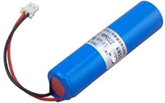 3.7v 2200mah 18650 Lithium Li Ion Battery, Rechargeable Cell Pack with Xh 2.54mm 2pin Plug for Rc Boat