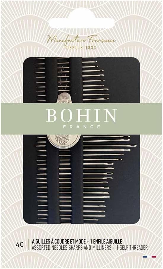 Bohin 05099 Milliners & Sharps Hand Needle Assortment