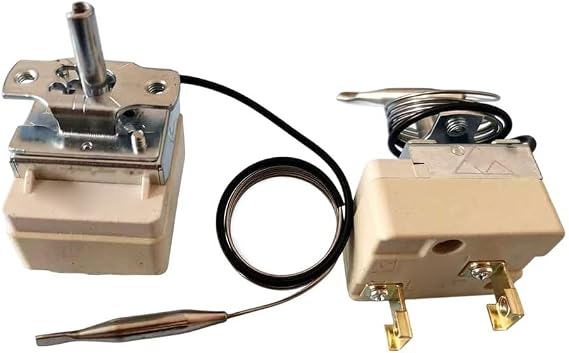 Dual State Capillary Thermostat 250V 16-25A Temperature Control 45-150C for Oven Boiler Heating Device