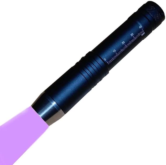 QLEE Led Uv Flashlights 3 in 1 Ultraviolet Lights Jewelry Gemstone Inspection Lights Gem Current Authenticate Flash Light Stains Detector Torch
