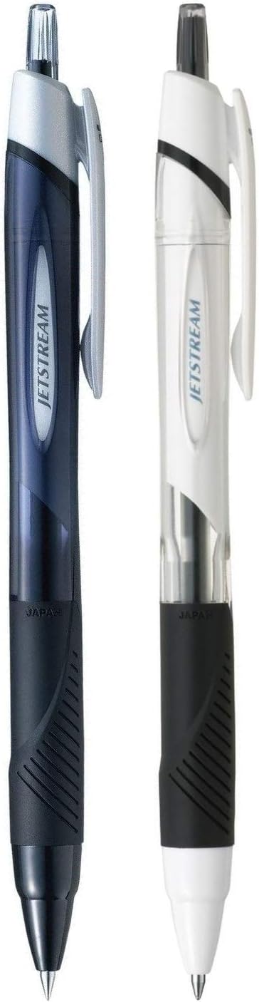 Assorted - Jetstream - uni Ballpoint Pen Black 0.38 mm & 0.5 mm