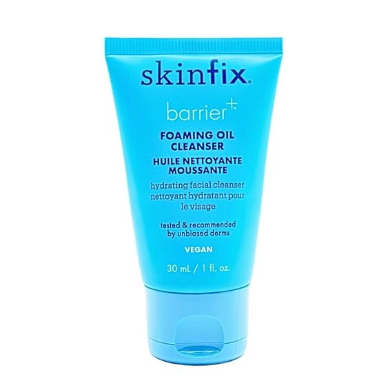 Barrier+ Foaming Oil Cleanser [30mL]