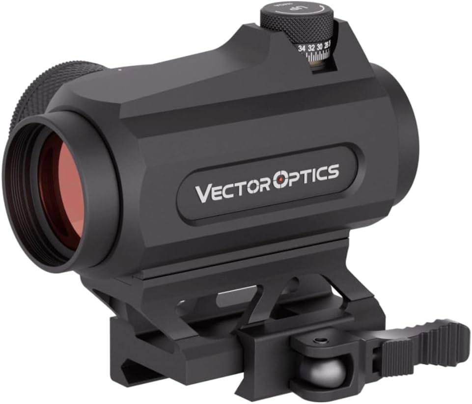 Vector Optics Maverick-II 1x25 GenII Vector Optics 2024 March Arrival ModelSecond Generation Motion Sensor Equipped Model