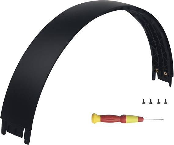 Aiivioll Solo 4 Headband Replacement for Beats Solo 4 Headphones, Wireless Top Headband Accessories/Repair Kit Compatible with Solo 4(Matte Black)