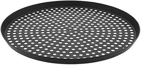 Lloyd Pans Kitchenware 16 inch Perforated Pizza Cutter Pan - PSTK