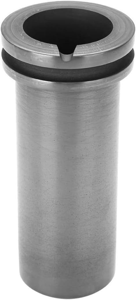 Crucible for Melting Metals 3kg Graphite Crucible Suitable for Melting Gold, Silver, Aluminium, Copper, Etc.