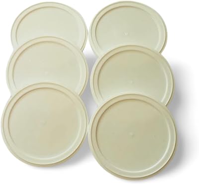 The Dairy Shoppe Replacement Lids 8 oz. Yogurt Jars 6 pack