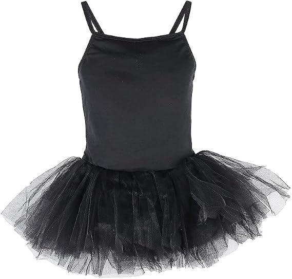 Classic Dance Leotard for Girls Ballerina Dress Tutu Skirt for Gymnastics Ballet Dance