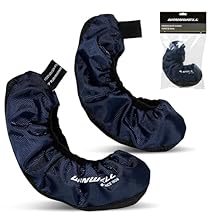 Winnwell Premium Skate Guards Protective, Cut-Resistant, Water-Resistant Covers for Ice Hockey and Figure Skates