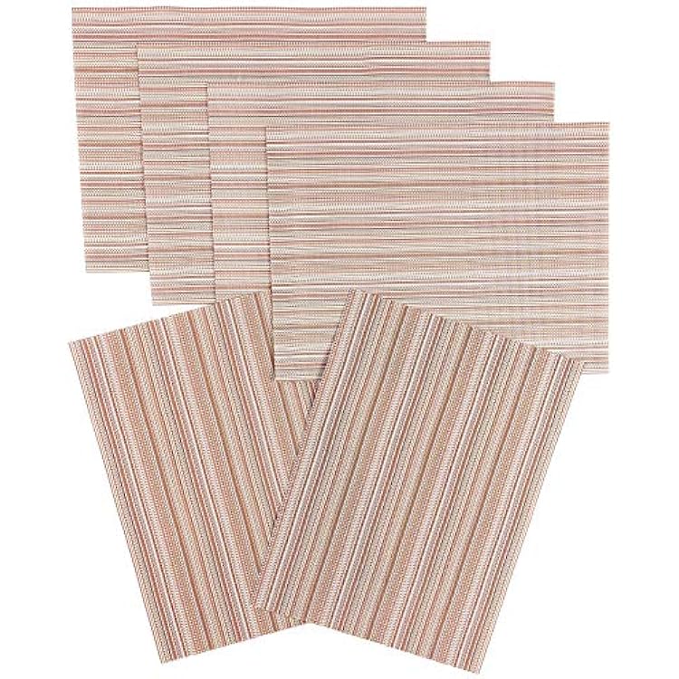 Benson Mills 21062 Placemat, 13 x 18, Rust