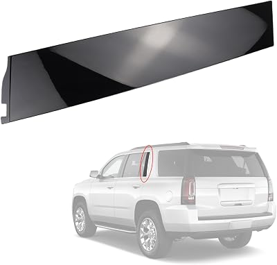 926-245 Rear Driver Side Rearward Door Applique Molding Compatible with Cadillac Escalad Chevrolet Tahoe GMC Yukon 2015-2018 84263148 22837465