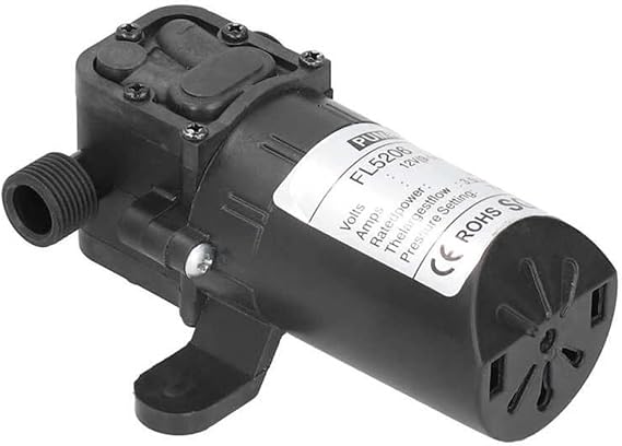 Adjustable Small submersible pump DC 12V 36W Water Pump 1/2 Inch Micro Diaphragm Pump Water Priming Sprayer Industrial Painting Tool Suit For Car Wash