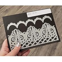 Mfilink Stamp-n-Storage Magnet Cards for Wafer Thin Die Storage - 5"x7" (Pack of 10)