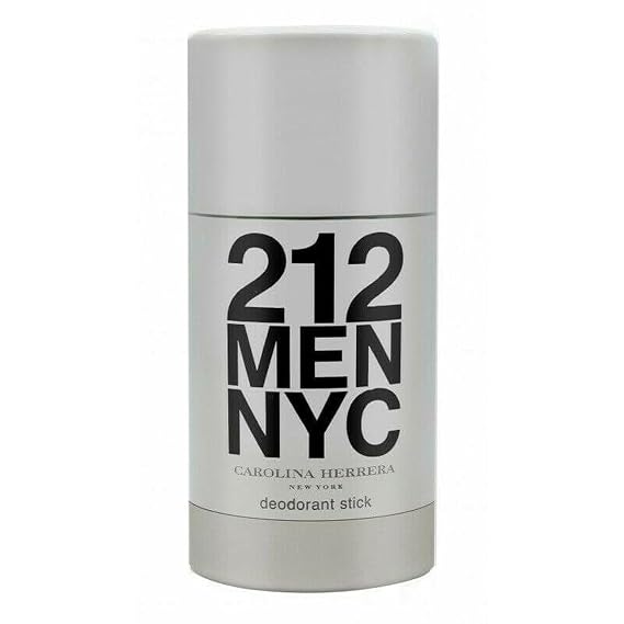 Carolina Herrera 212 Deodorant Stick For Men, No Color, 2.1 Fl Oz