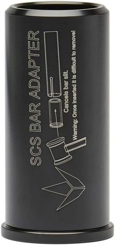 Envy Scooters SCS Bar Adapter - Converts IHC Stunt Scooter Bar to SCS for pro Scooters