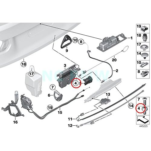 BMW Genuine Torx Bolt
