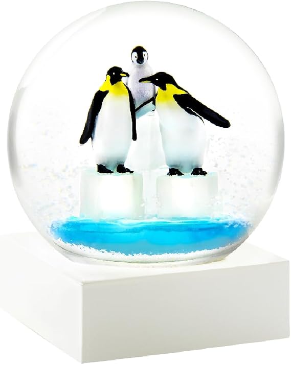 Penguins Snow Globe