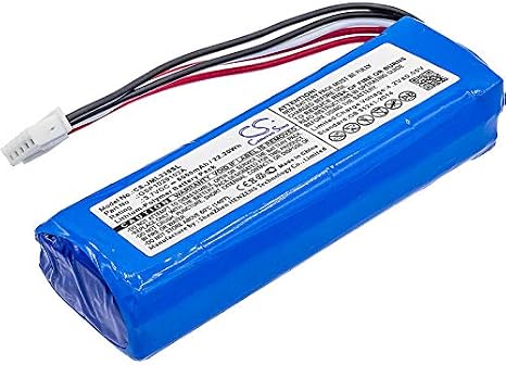 XPS 6000mAh Battery for JBL Charge 3 PN GSP1029102A