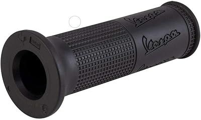 Vespa OEM Left Hand Handle Grip 666965 - Genuine Piaggio Replacement for Vespa Scooters - Comfortable Rubber Grip