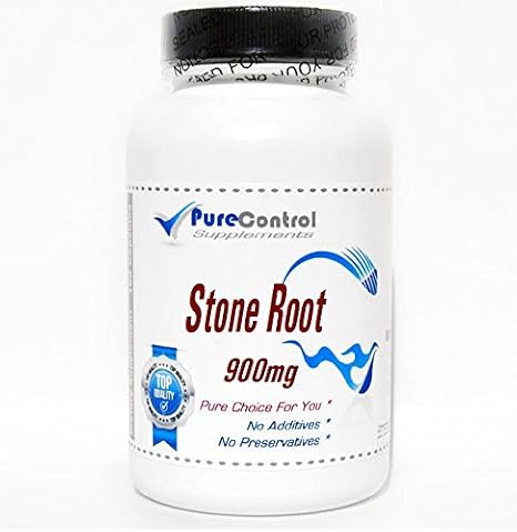 Stone Root 900mg // 90 Capsules // Pure // by PureControl Supplements