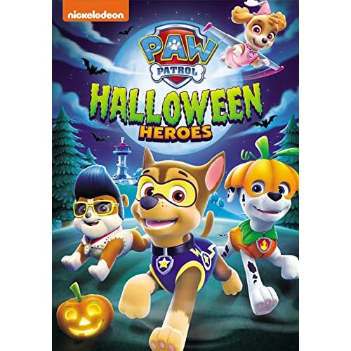 Paw Patrol: Halloween Heroes