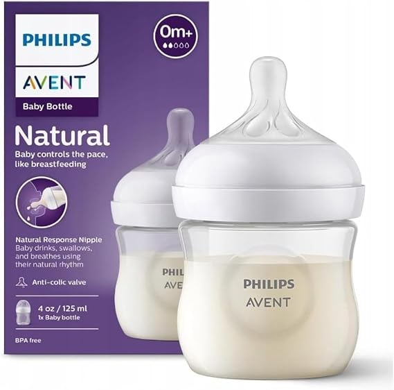 Philips Avent Scy900/01 Natural Response Pp Baby Bottle 125 ml