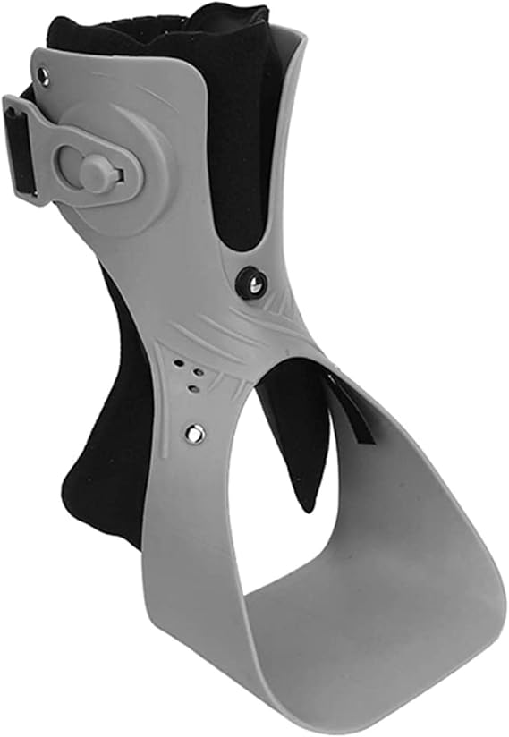 Drop Foot Brace, Foot Drop Brace Orthosis Foot Stabilizer for Improved Walking Gait, Pain Relief and Relieve Pressure (Right M)