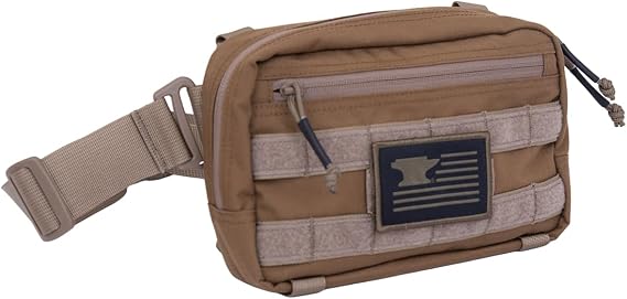 Mountainsmith Timber EVO Lumbar Pack - 1.5L Waist Pack with MOLLE for Hiking, Hunting, EDC, Travel - Coyote - Small