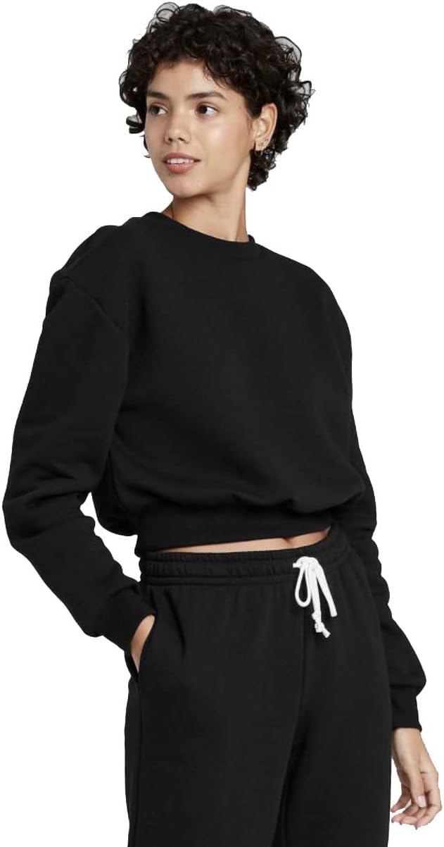 Womens Sweatshirt - Wild Fable Black, XS