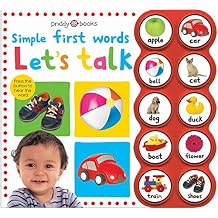 Let's Talk (Simple First Words) Board book Sound Book, September 27, 2011